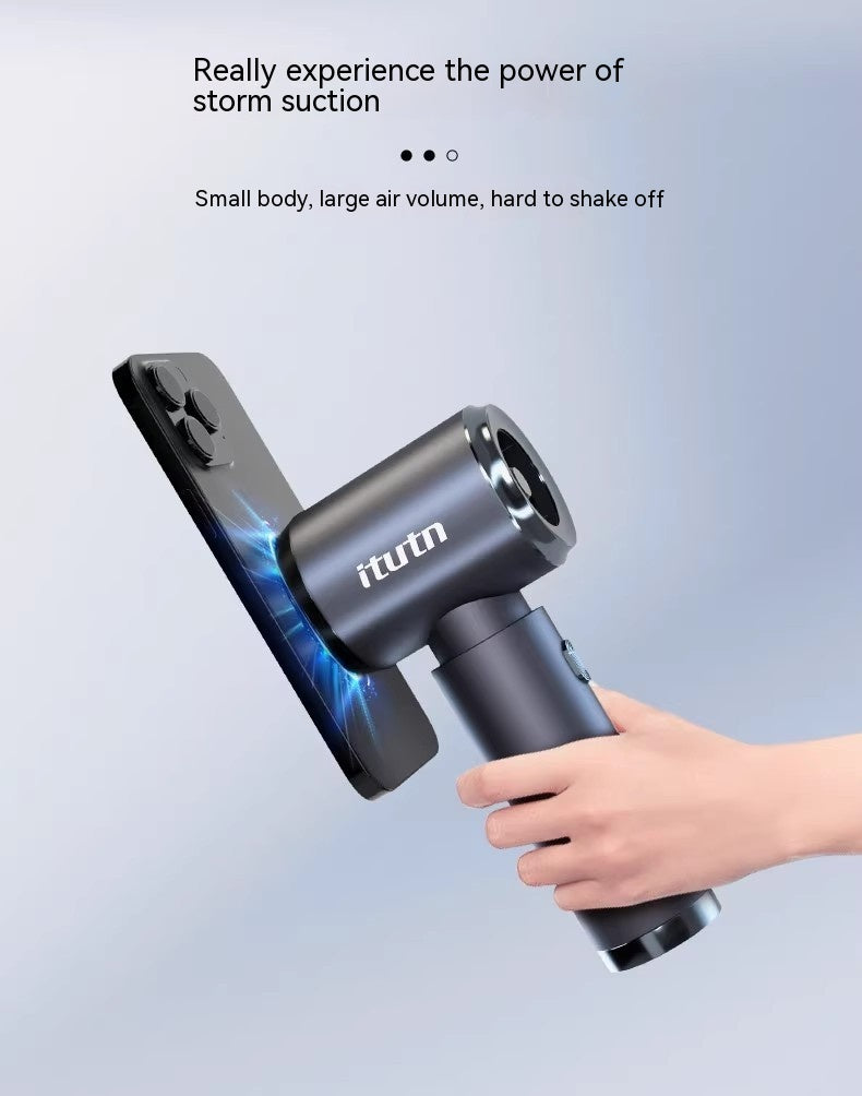 Handheld Car Vacuum & Blower 6000mA Wireless