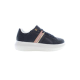 U.S. POLO ASSN. Blue Polyester Women Sneaker