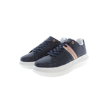 U.S. POLO ASSN. Blue Polyester Women Sneaker