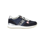 Napapijri Blue Polyurethane Women Sneaker