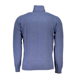 North Sails Blu Poliammide Men Sweater Turtleneck
