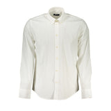 North Sails White Cotton Men's Shirt