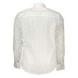 North Sails White Cotton Men's Shirt