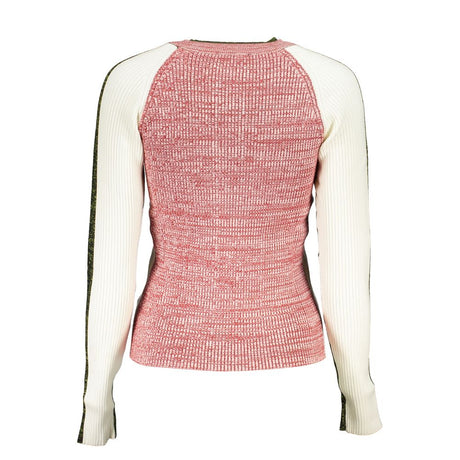 Desigual White Viscose Women Sweater