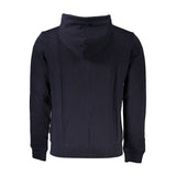 Napapijri Blue Cotton Men's Sweatshirt