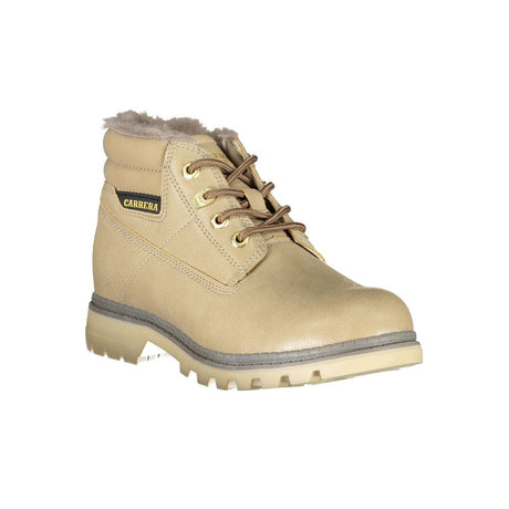 Carrera Beige Polyester Women Boot