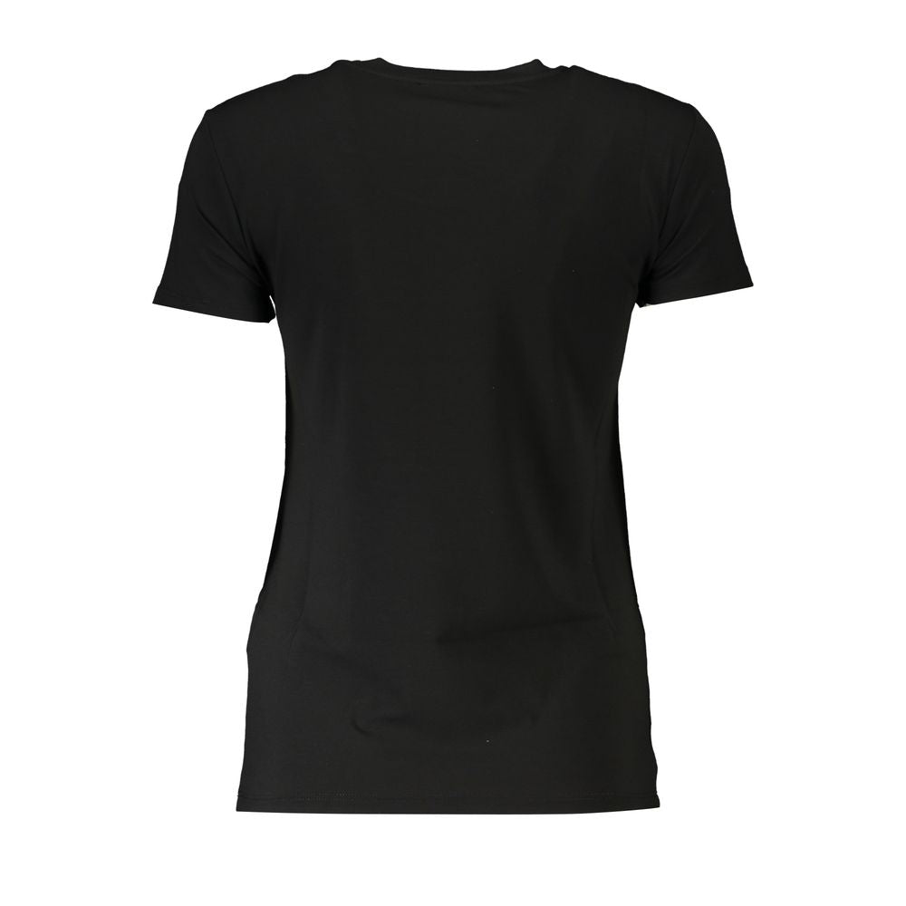Patrizia Pepe Black Organic Cotton Women T-Shirt