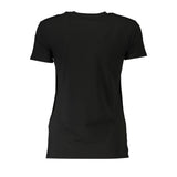 Patrizia Pepe Black Organic Cotton Women T-Shirt