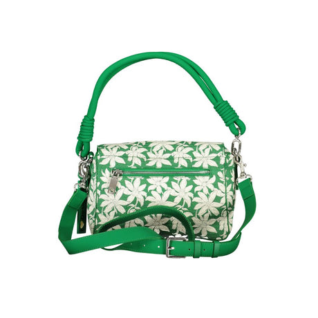 Desigual Verde Polyurethane Women's Handbag