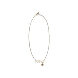 Versace Gold Metal Necklace