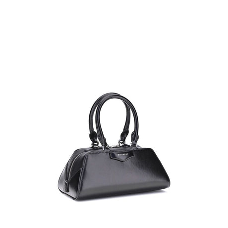 Givenchy Black Calf Leather Bos Taurus Handbag