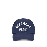 Givenchy Blue Cotton Cap (Baseball Hat)