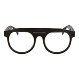 Yohji Yamamoto Brown Plastic Glasses (Frames)