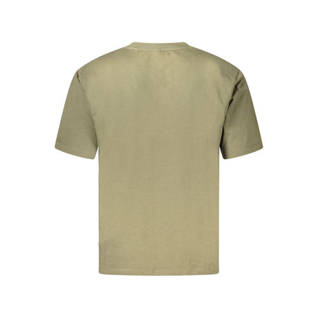 Guess Jeans Verde Cotton Male T-Shirt