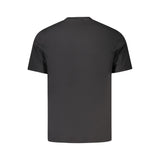 Calvin Klein Black Cotton Men T-Shirt