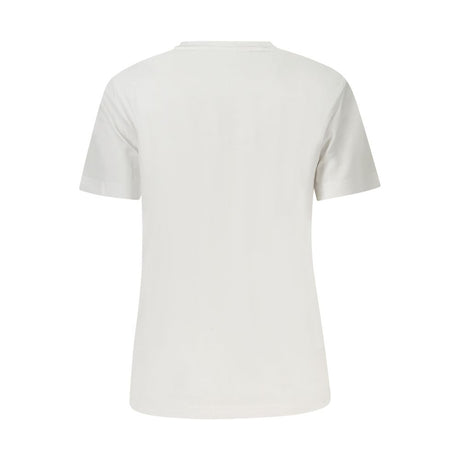 Calvin Klein Bianco Cotton Women T-Shirt