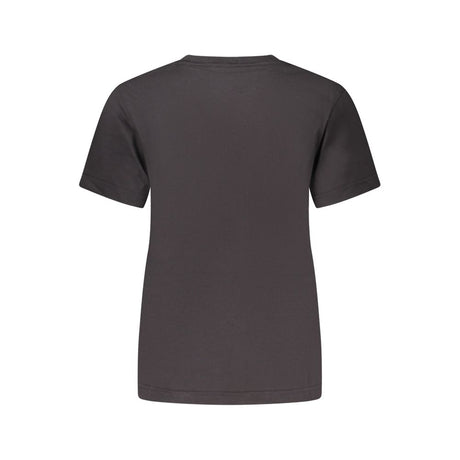 Calvin Klein Black Cotton Women T-Shirt