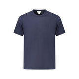 Calvin Klein Blue Cotton Men's T-Shirt