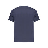 Calvin Klein Blue Cotton Men's T-Shirt