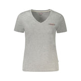 Guess Jeans Grigio Cotton Women T-Shirt