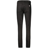 Guess Jeans Nero Cotton Women's Skinny Jean