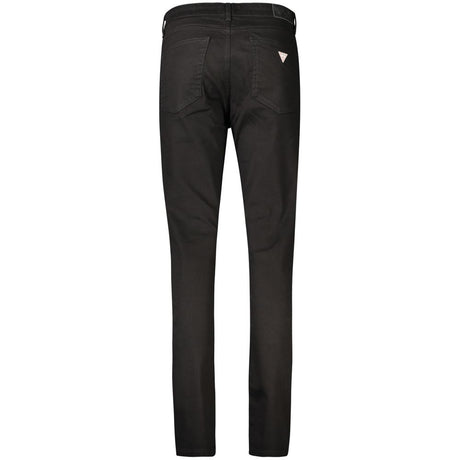 Guess Jeans Nero Cotton Women's Skinny Jean