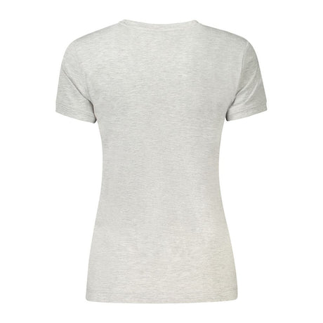 Guess Jeans Grigio Organic Cotton Women T-Shirt