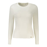 Guess Jeans Bianco Viscosa Women Sweater