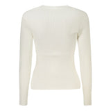 Guess Jeans Bianco Viscosa Women Sweater