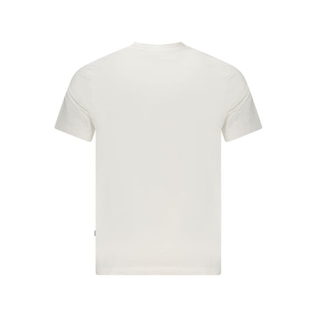 Guess Jeans Bianco Organic Cotton Men's T-Shirt