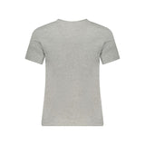 Guess Jeans Gray Organic Cotton Women Top