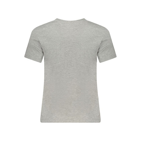 Guess Jeans Gray Organic Cotton Women Top
