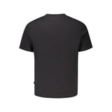 Guess Jeans Black Organic Cotton Men's T-Shirt