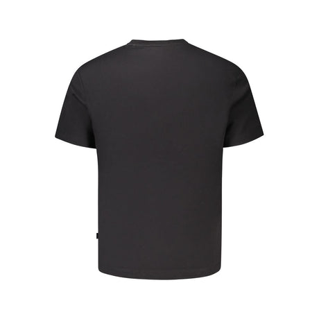 Guess Jeans Black Organic Cotton Men's T-Shirt