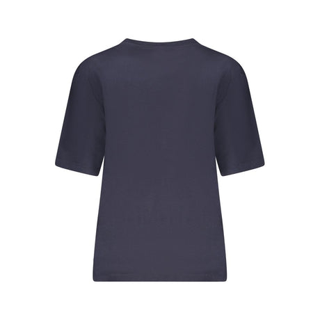 Guess Jeans Blue Organic Cotton Women T-Shirt