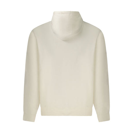 Guess Jeans Bianco Cotton Men's Hoodie