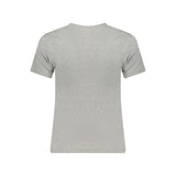 Guess Jeans Grigio Cotton Women T-Shirt