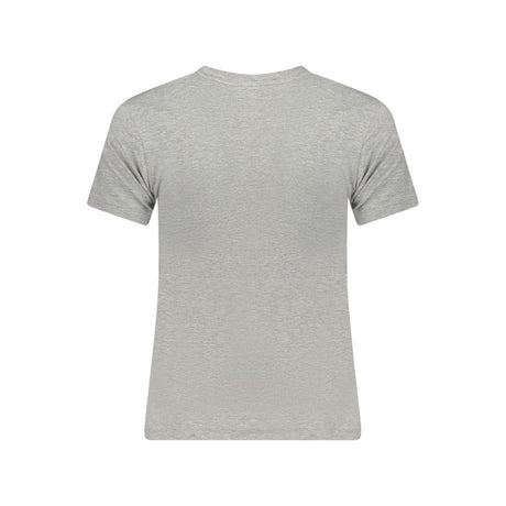Guess Jeans Grigio Cotton Women T-Shirt