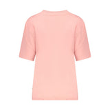 Guess Jeans Pink Organic Cotton Women T-Shirt