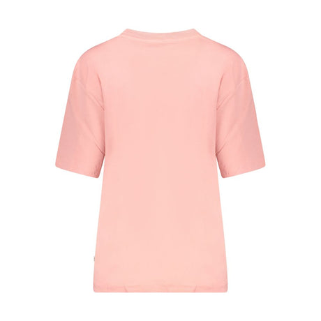 Guess Jeans Pink Organic Cotton Women T-Shirt