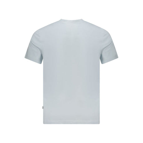 Guess Jeans Azzurro Organic Cotton Men T-Shirt
