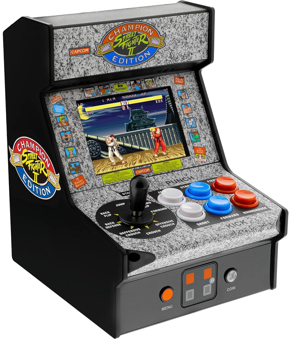 My Arcade MICRO PLAYER STREET FIGHTER II CHAMPION EDITION