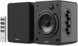 Majority Speakers Active D50X 60W 2.0 BT/USB/Optical/HDMI ARC Black (pair)