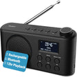 Majority ORWELL 2026 Portable FM/DAB Radio with Display & Bluetooth USB-C Rechargeable