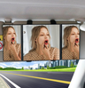 Folding Makeup Mirror - Decorative Interior Accessories