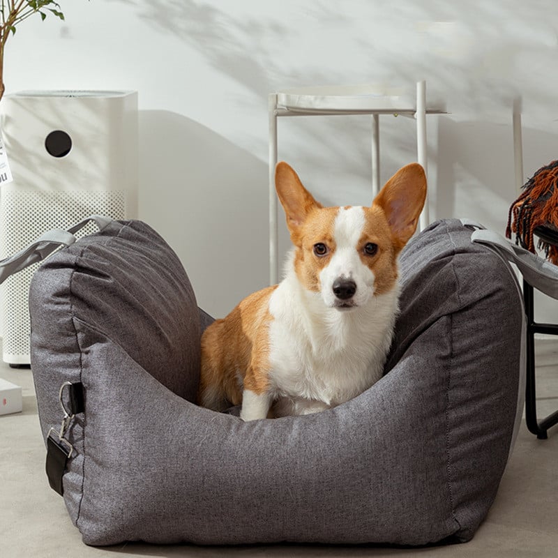 Dog Car Kennel Seat Cushion for Co-Driver