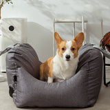 Dog Car Kennel Seat Cushion for Co-Driver