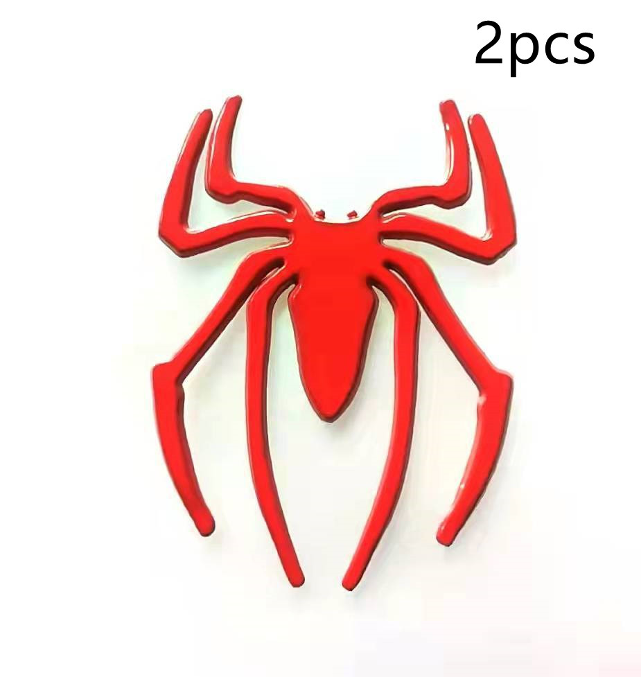 Spider Car Decal