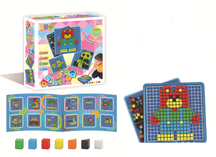 Mushroom Building Blocks Educational Toy for Kids