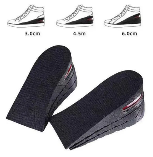 Invisible Height Increase Insoles for Men and Women